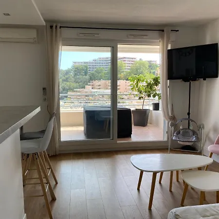 Appartement Nice ,Terrasse ,Mer Exterior foto