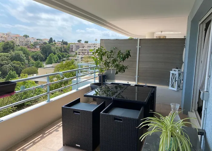 Appartement Nice ,Terrasse ,Mer