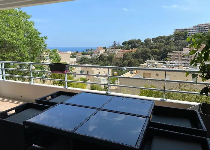 Appartement Nice ,Terrasse ,Mer