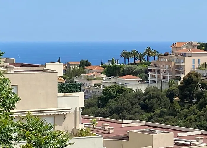 Appartement Nice ,Terrasse ,Mer