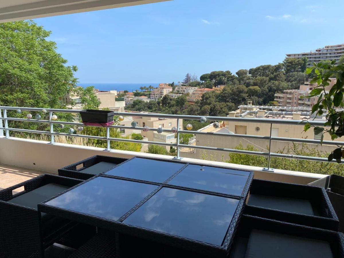 ,terrasse ,mer Apartment Nizza